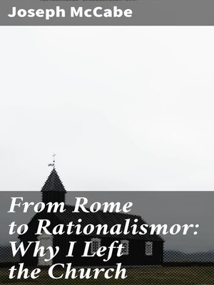 cover image of From Rome to Rationalismor
